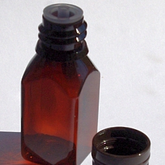 EXTRACT CARRÉ négyszögletes, speciális kis méretű flakon