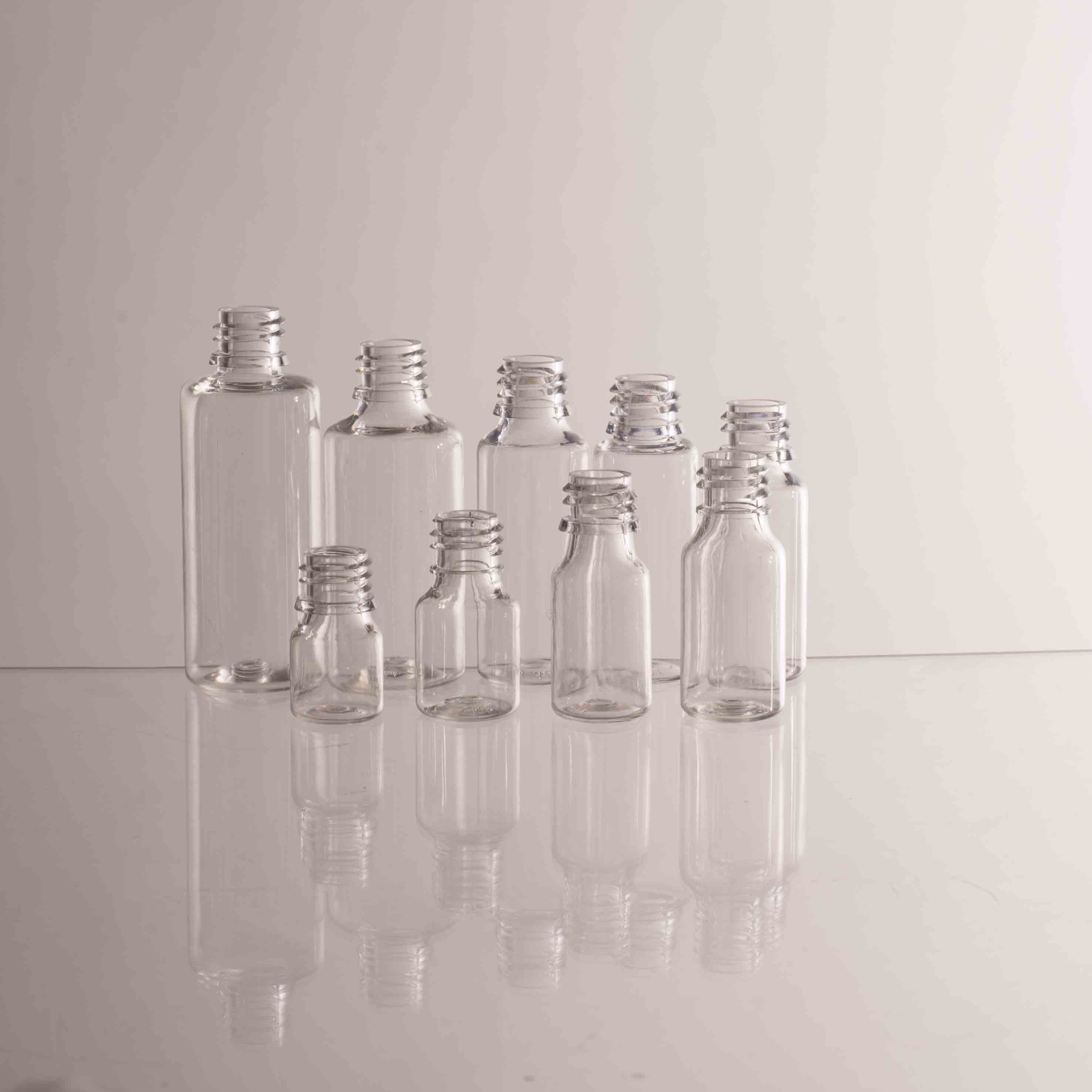 EXTRACT kis méretű PET flakon