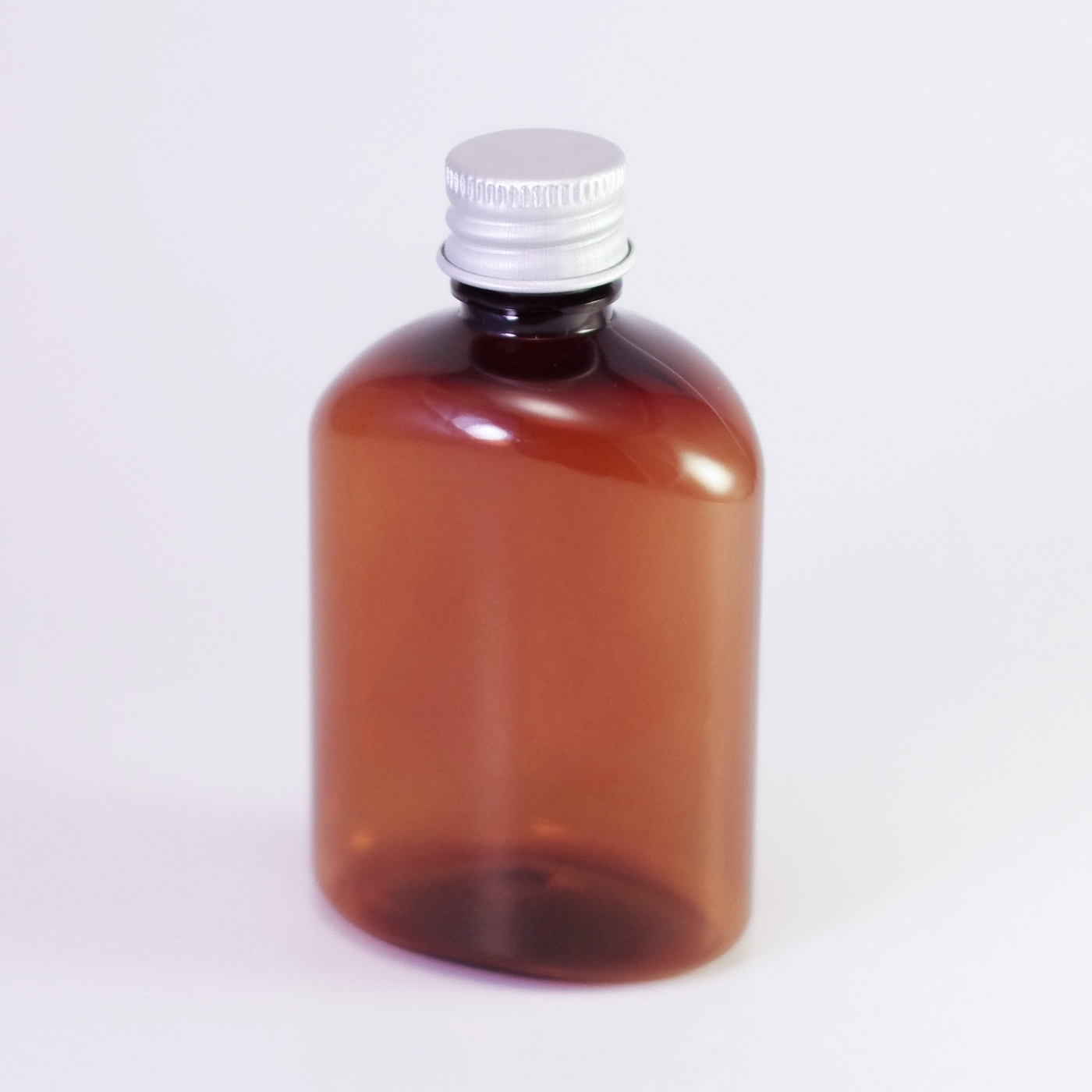 VIOLETTE ovális kozmetikai flakon