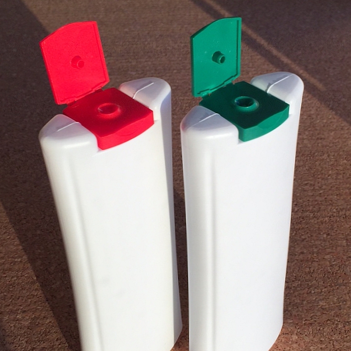 LIERRE ovális kozmetikai flakon