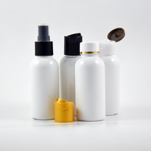 COQUELICOT kerek kozmetikai vagy gyógyszeripari flakon 