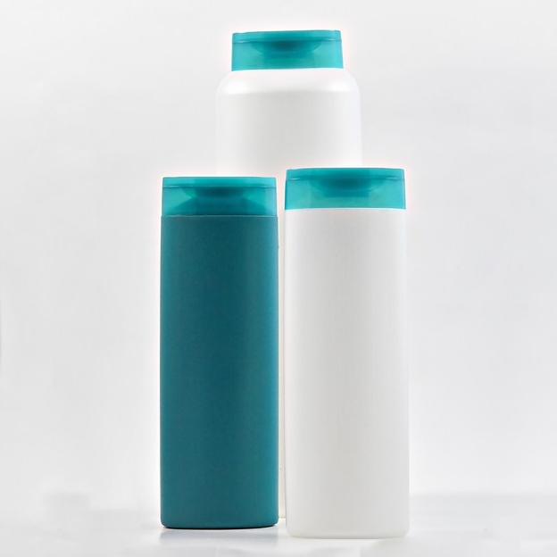 Cyclamen ovális kozmetikai flakonok