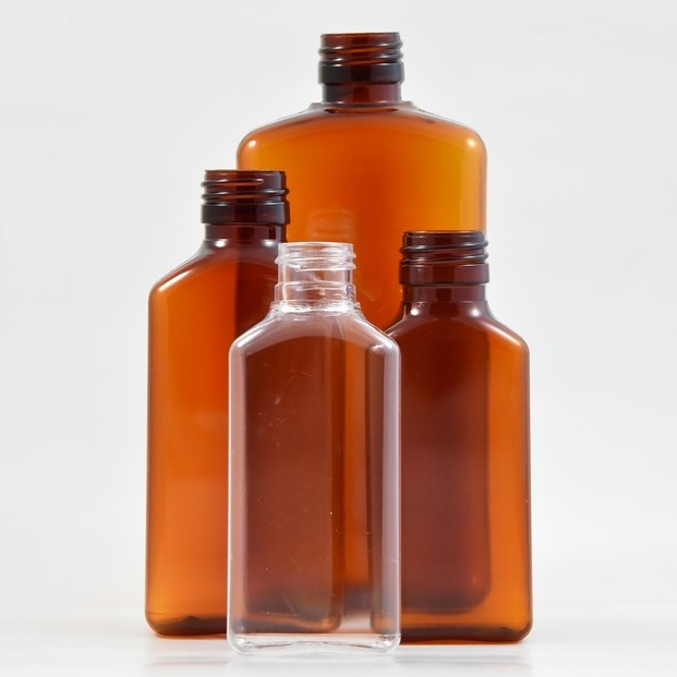 RECTANGULAIRE négyszögletes flakon